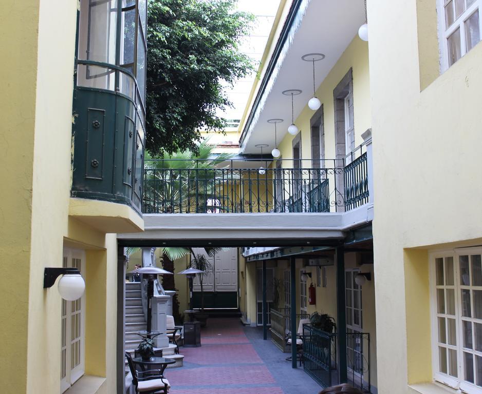 Hotel Real Salamanca Cidade do México Exterior foto